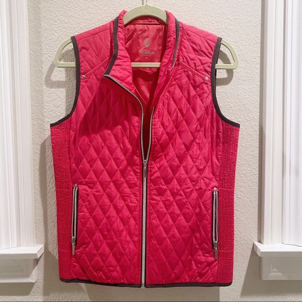 GGblue Pink Golf Vest